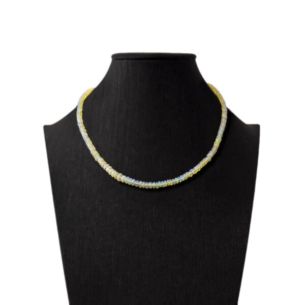 Opal Edelstein Halskette (single)