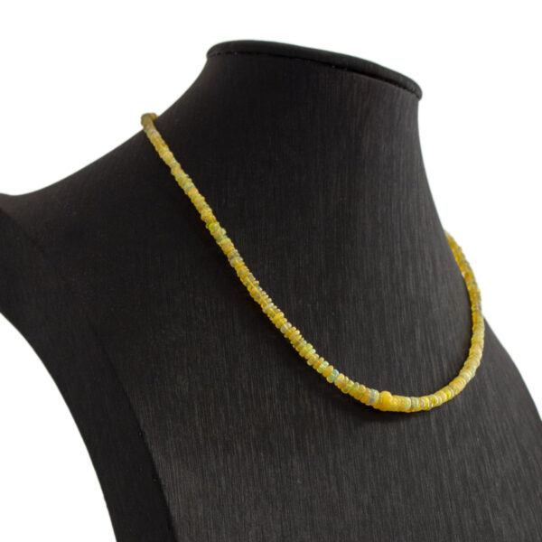 Opal Edelstein Halskette Opalutopia