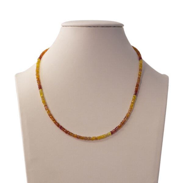 Saphir Edelstein Kette (single)