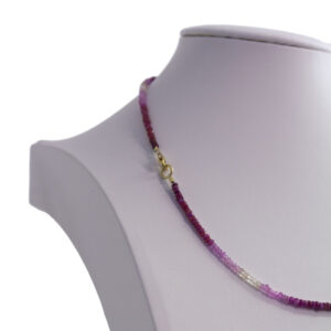 Rubin Edelstein Halskette (Mix)