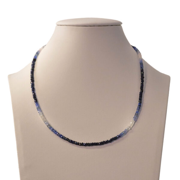 Saphir Edelstein Kette (Mix)