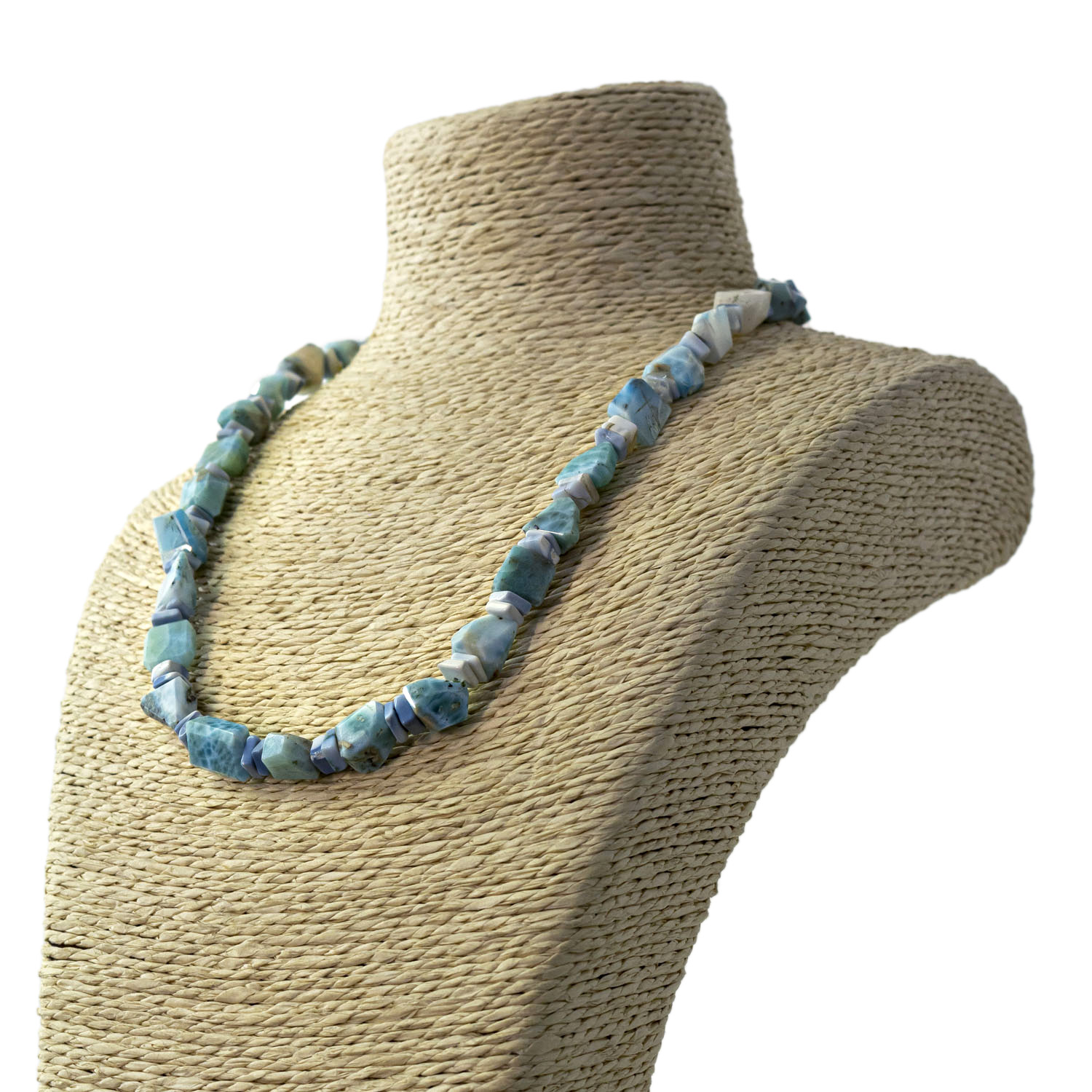 Larimar Edelstein Halskette โ Bild 2