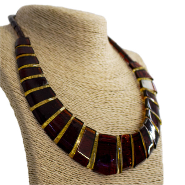 Bernsteinkette (flach)